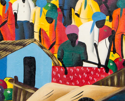 Figures in a Market Place