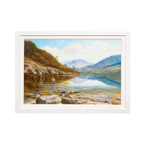 Fine Day for Angling Derwent Water