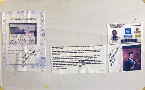 Going to the Match after LS Lowry