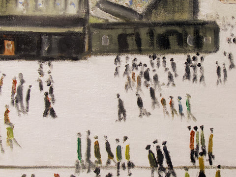 Going to the Match after LS Lowry