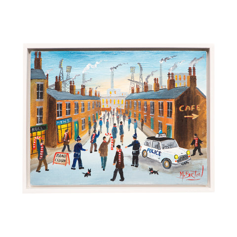 Match Day Road Close