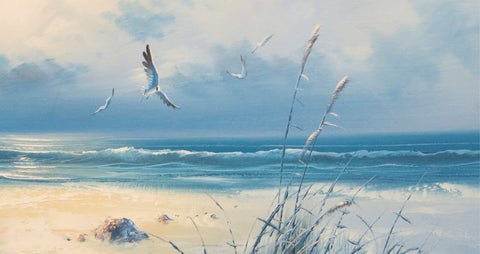 Seascape with Gulls